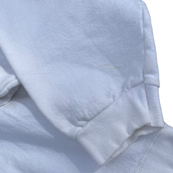 VTG Hawaii Aloha Bright Embroidered Cropped Crewneck Sweater - Picture 7 of 11